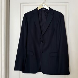 Zegna Navy Men's Blazer